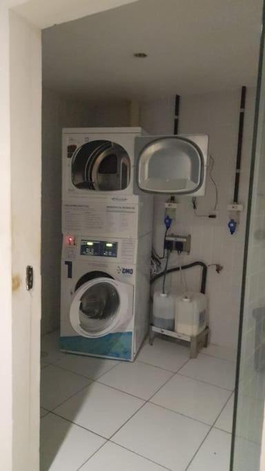 Apartamento Com Piscina Recife Exterior foto