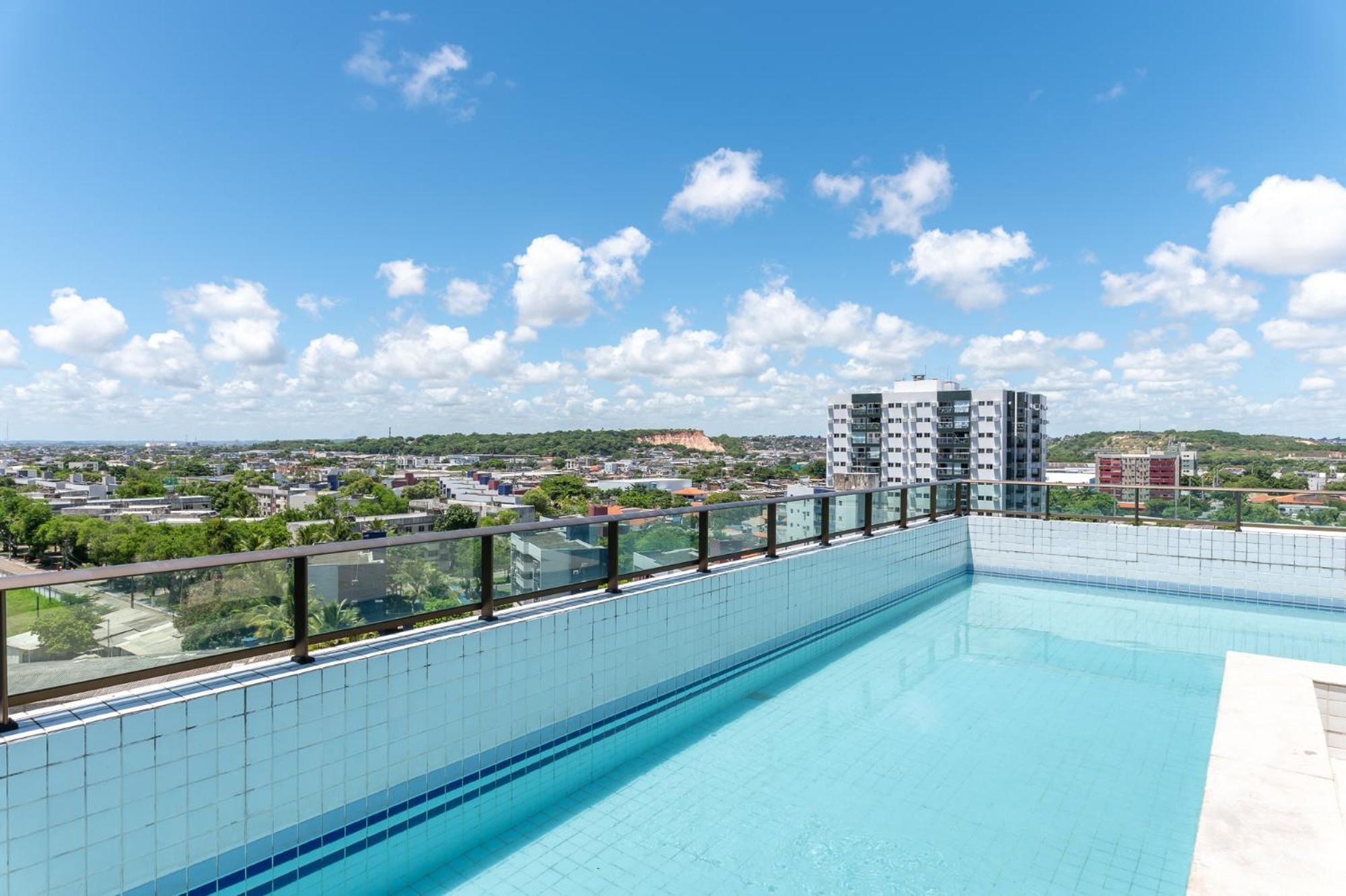 Apartamento Com Piscina Recife Exterior foto