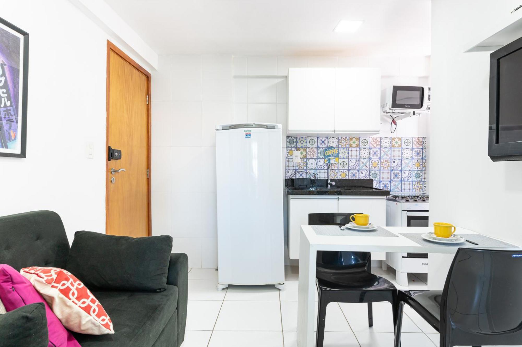 Apartamento Com Piscina Recife Exterior foto